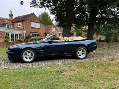 Aston Martin Virage (Wide Bodied) Volante