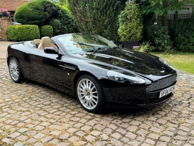 Aston Martin DB9 Volante