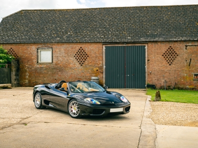 2001 Ferrari 360 Spider - Ex David Beckham