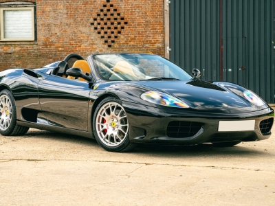 2001 Ferrari 360 Spider - Ex David Beckham