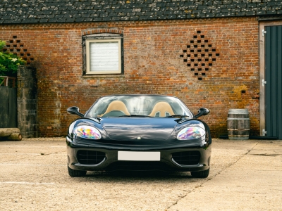 2001 Ferrari 360 Spider - Ex David Beckham