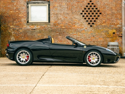 2001 Ferrari 360 Spider - Ex David Beckham