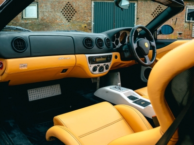 2001 Ferrari 360 Spider - Ex David Beckham