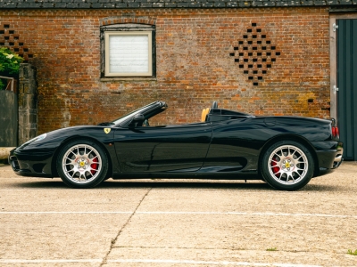 2001 Ferrari 360 Spider - Ex David Beckham