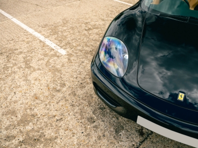 2001 Ferrari 360 Spider - Ex David Beckham