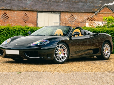 2001 Ferrari 360 Spider - Ex David Beckham