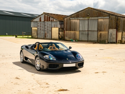 2001 Ferrari 360 Spider - Ex David Beckham