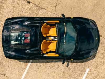 2001 Ferrari 360 Spider - Ex David Beckham