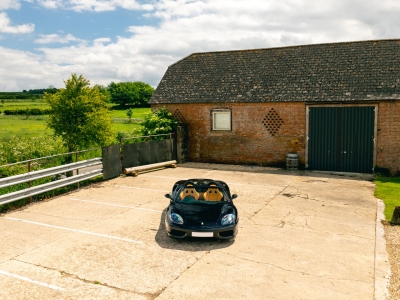 2001 Ferrari 360 Spider - Ex David Beckham