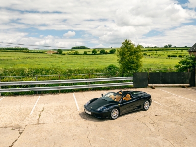 2001 Ferrari 360 Spider - Ex David Beckham