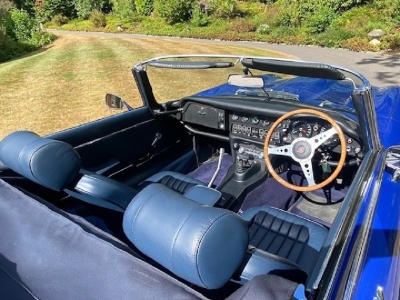 Jaguar E type V12 Roadster