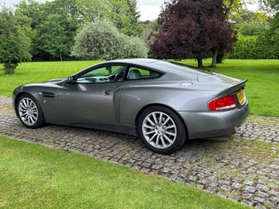 2003 (53) Aston Martin Vanquish 2+