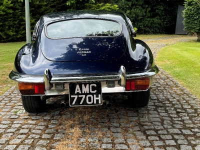 Jaguar E Type 4.2 Series II FHC