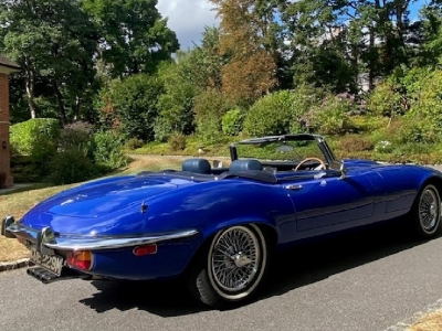 Jaguar E type V12 Roadster