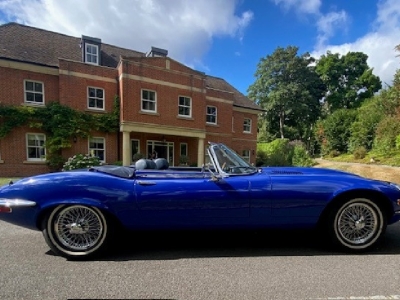 Jaguar E type V12 Roadster