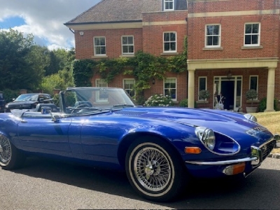 Jaguar E type V12 Roadster