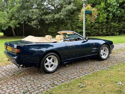 Aston Martin Virage (Wide Bodied) Volante