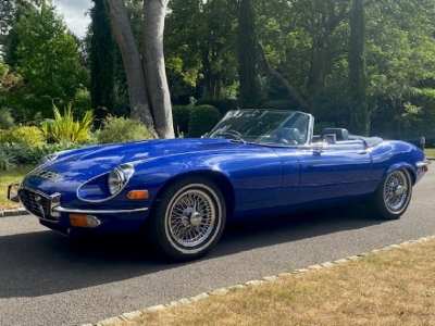 Jaguar E type V12 Roadster