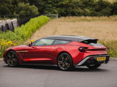 Aston Martin Vanquish Zagato Shooting Brake