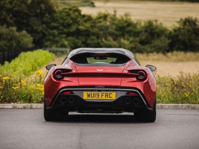 Aston Martin Vanquish Zagato Shooting Brake