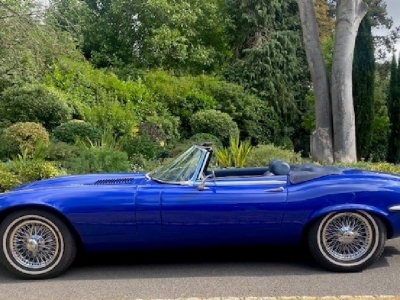 Jaguar E type V12 Roadster