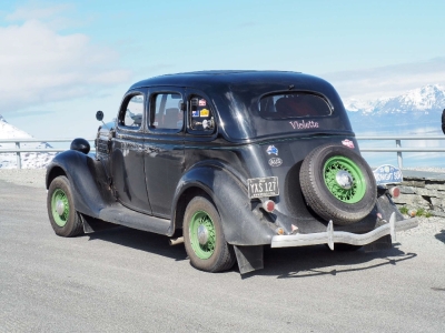 Ford American V8 Peking-Paris Rally car