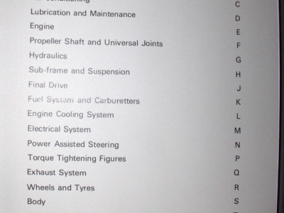 Workshop manuals for Silver Shadow / Bentley T