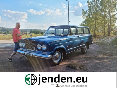 Jeep Wagoneer 4x4 - 1963