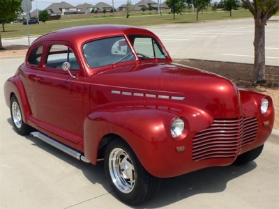 1941 Chevrolet Special Deluxe Coupe