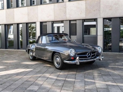 1958 Mercedes - Benz 190 SL