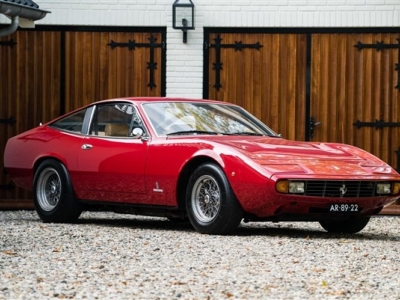 1972 Ferrari 365 GTC/4