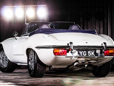 Beacham E-Type 4.2 V8 Supercharged | Manual 5 speed gearbox