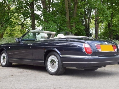 2000 Rolls - Royce Corniche