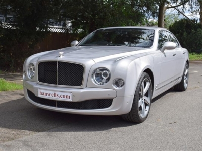 2015 Bentley Mulsanne