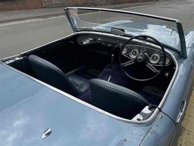 1960 Austin Healey 3000 Mk1