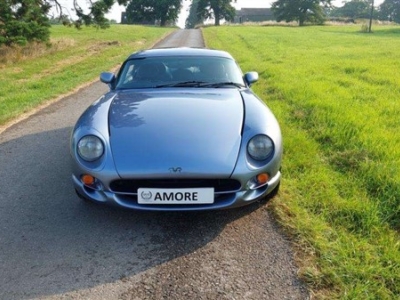 1997 TVR Cerbera 4.2 (Samoa Blue)