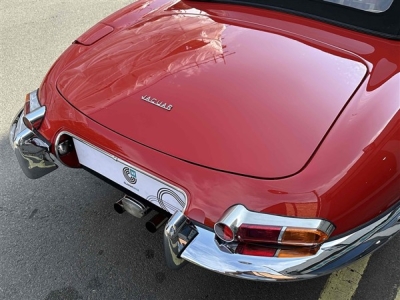 1962 Jaguar E Type 3.8 OTS convertible