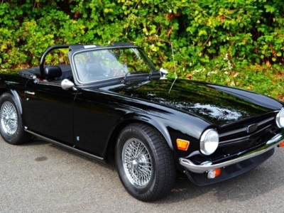 1974 Triumph TR6