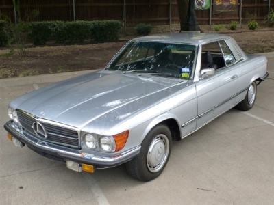 1974 Mercedes - Benz 450 SLC