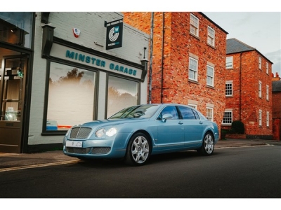 Bentley Flying Spur Mulliner W12