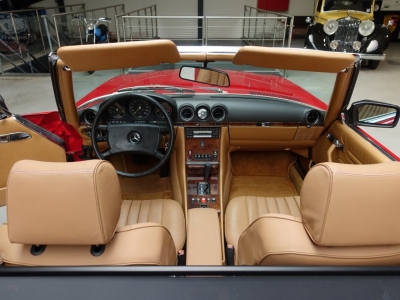 1986 Mercedes - Benz 500SL Convertible