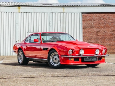 1985 Aston Martin V8 Vantage Saloon