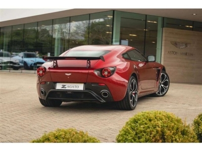 2012 Aston Martin V12 Zagato