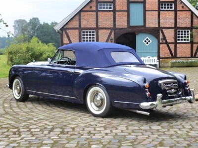 1956 Bentley S1 Continental Drophead Coupe from Park Ward