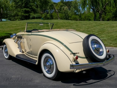 1935 Auburn 851SC Cabriolet