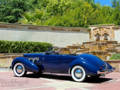 1937 Cord 812 SC Phaeton