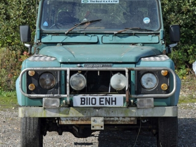 1985 Land Rover 110 V8 County Station Wagon