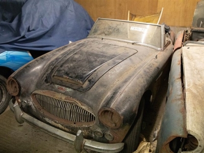 1966 Austin Healey 3000 MkIII BJ8 Phase II Project