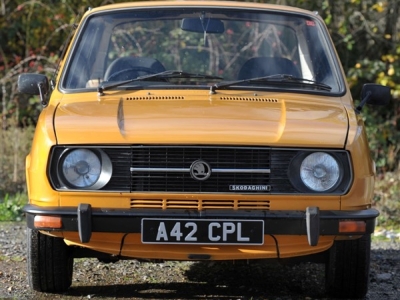 1983 Skoda Super Estelle 120L 4 Door Saloon