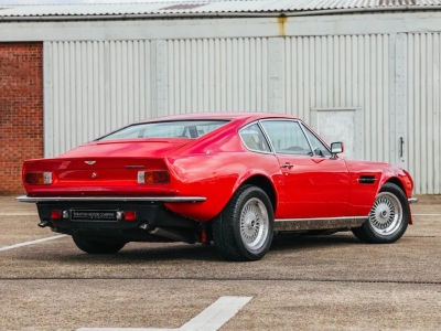 1985 Aston Martin V8 Vantage Saloon